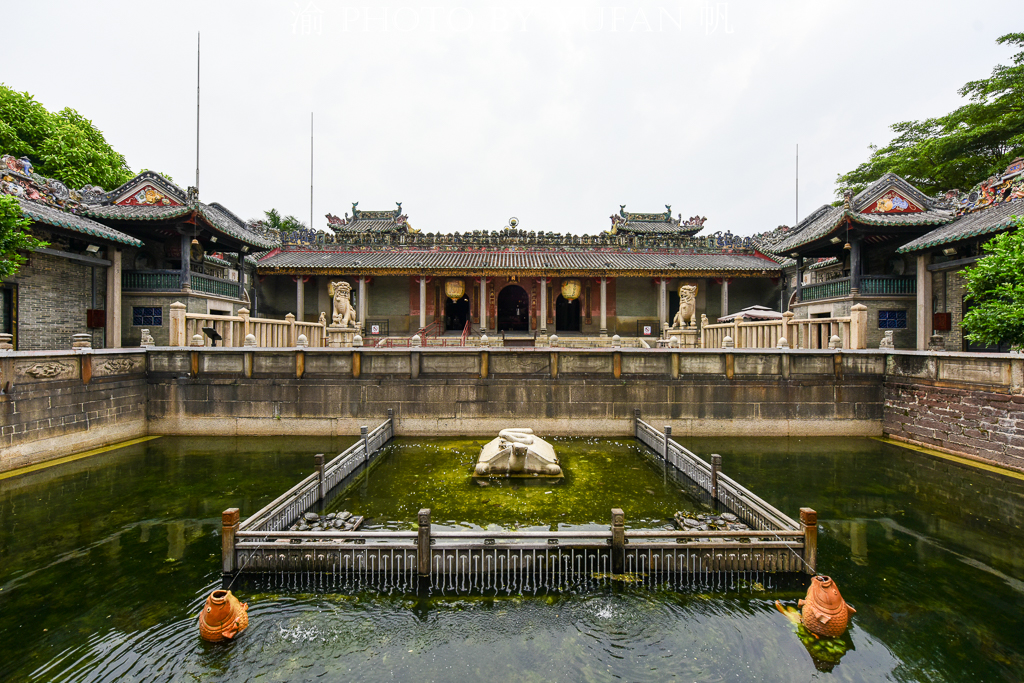 佛山祖庙国家一级文物木雕作品,佛山木雕历史