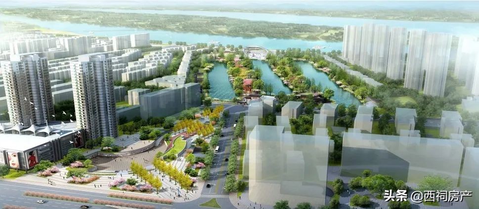 南京九大滨江客厅规划,南京九大滨江客厅