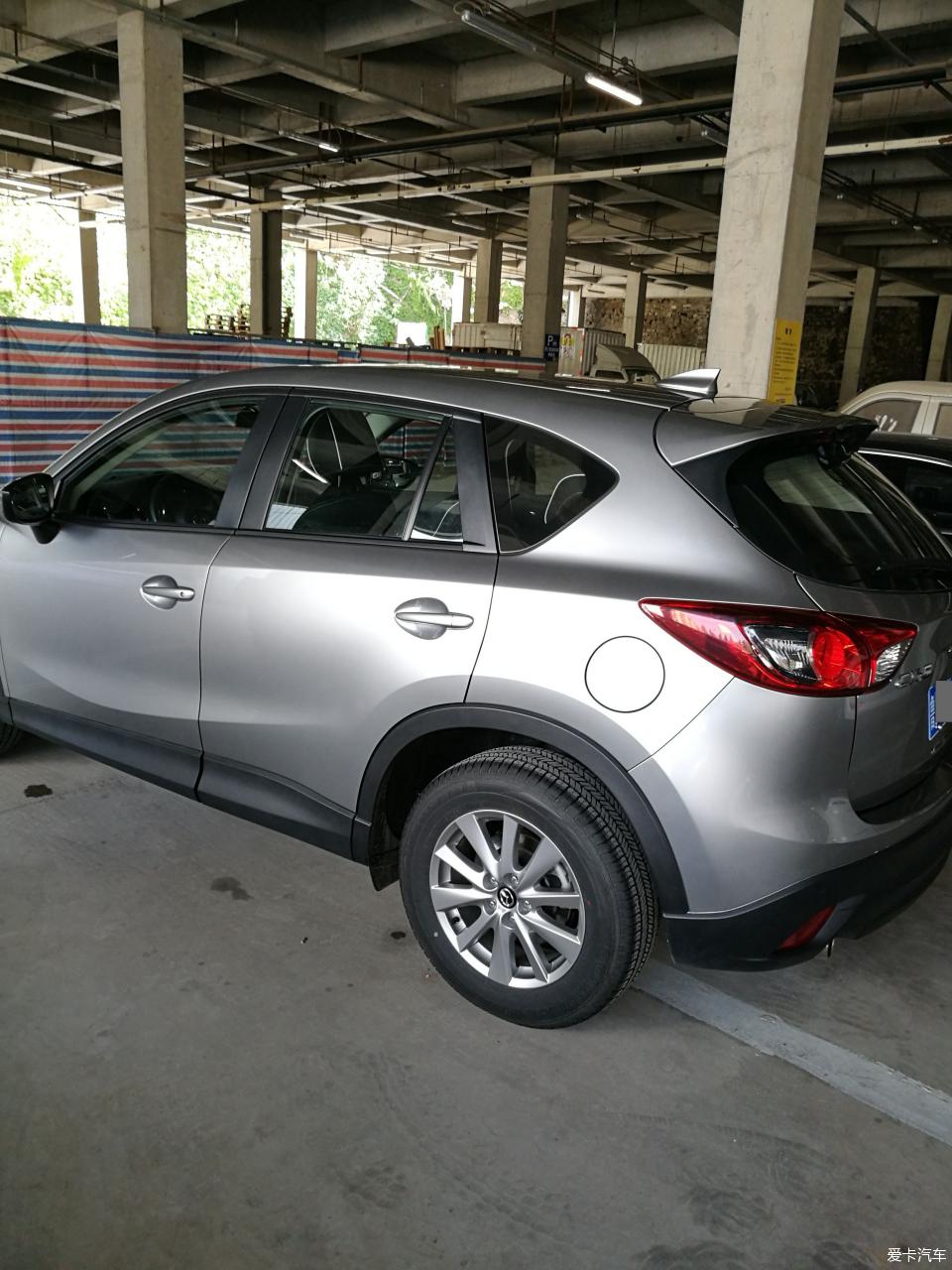 自己动手给汽车打蜡,cx-5抛光打蜡