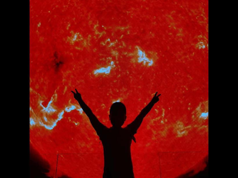 上海天文馆2个小时攻略,人气爆棚的上海天文馆