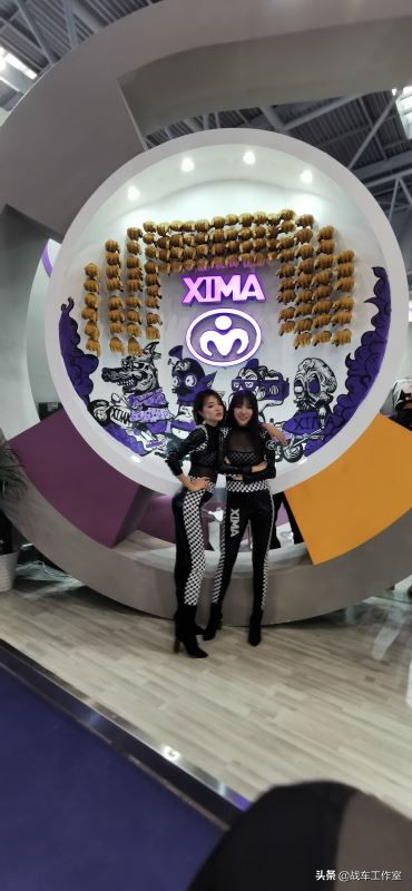 2019摩博会战车看展(二)