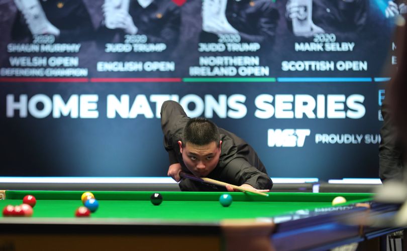 中国小将破菲尔普斯世界纪录,斯诺克比赛