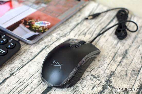 电竞鼠标hyperx,强大不张扬hyperx巨浪rgb游戏鼠标