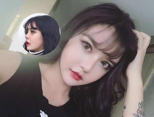 韩安冉整容失败案例,韩安冉整容教科书