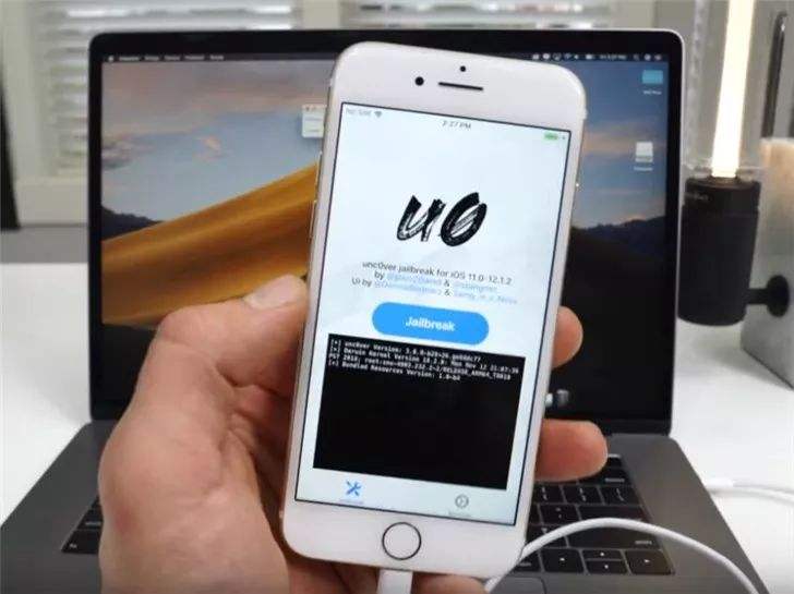iOS12.4正式版完整越狱方法及工具