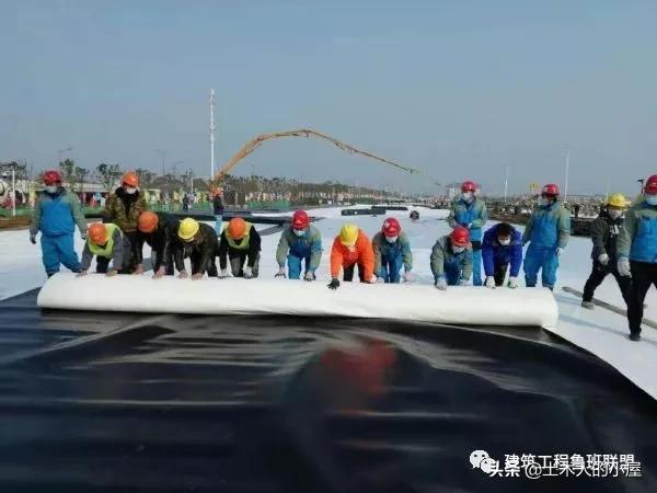 揭开火神山雷神山医院防渗秘密：“两布一膜”施工工艺，了解一下