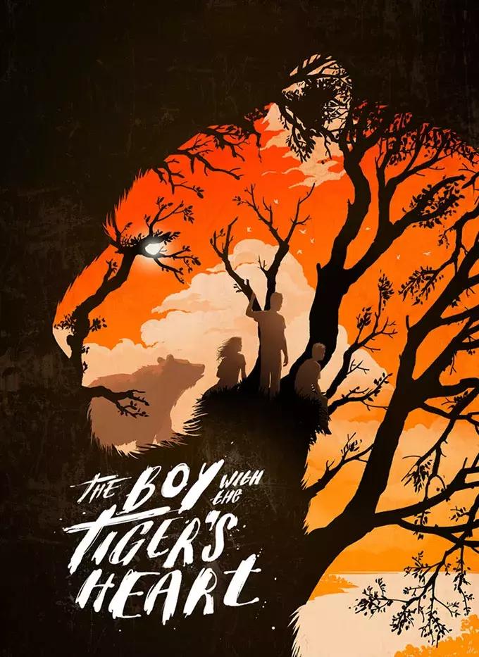 电影海报设计教程排版,手绘电影海报制作教程