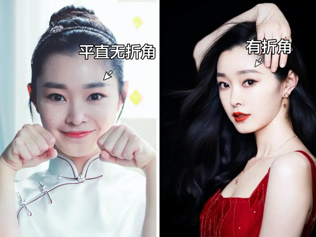 扁平脸变美思路,扁平脸的逆袭思路