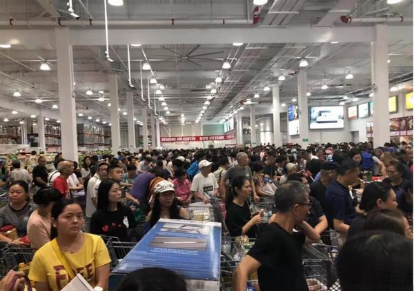 costco会员排队退卡干货,costco排队三小时