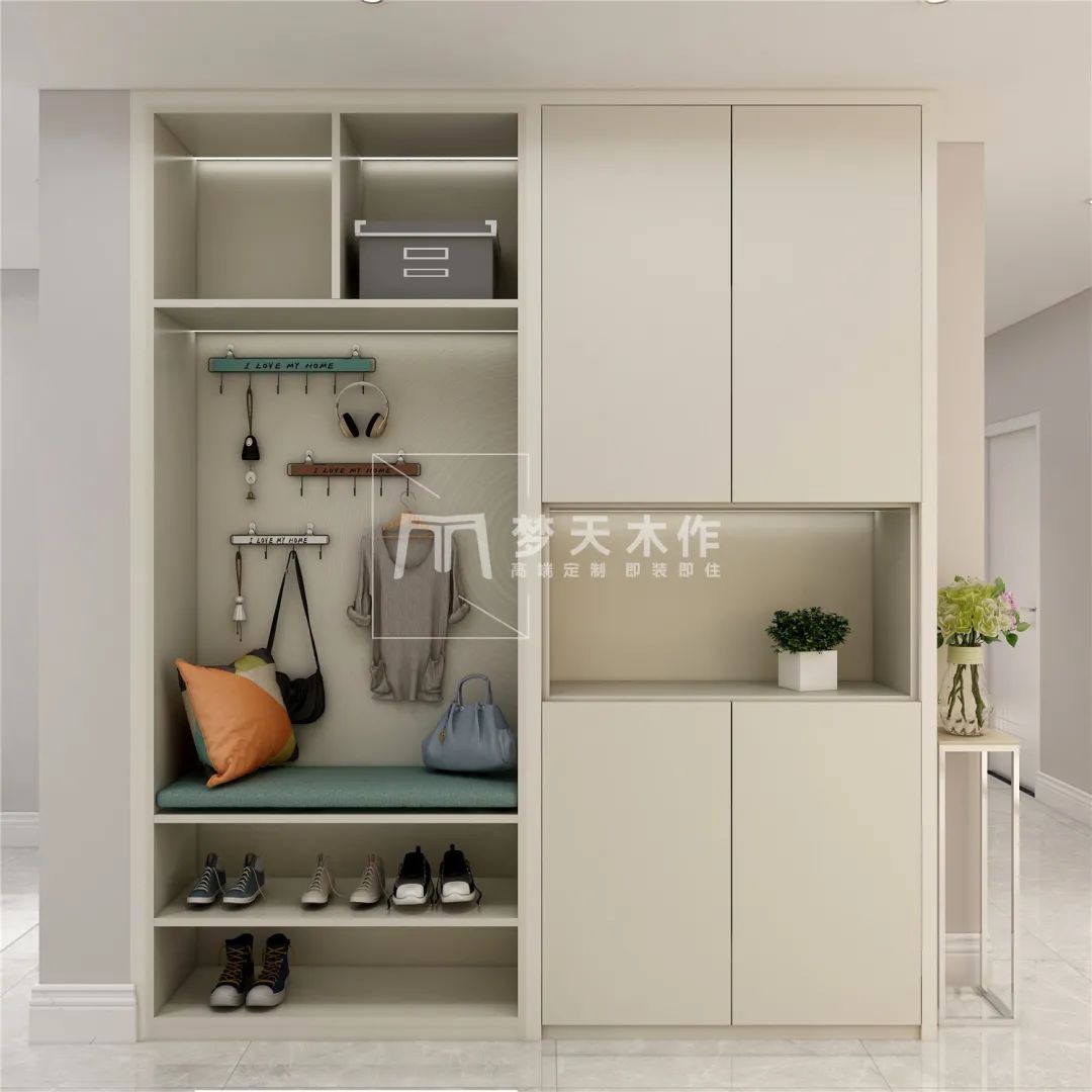 轻奢148平装修效果图,现代轻奢风格小户型黑白灰效果图