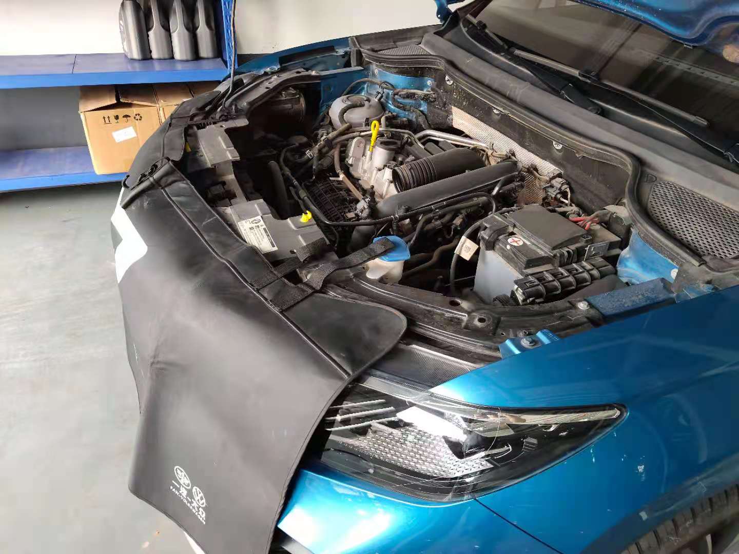 黄渤代言捷达vs5,广州车展黄渤代言捷达vs7