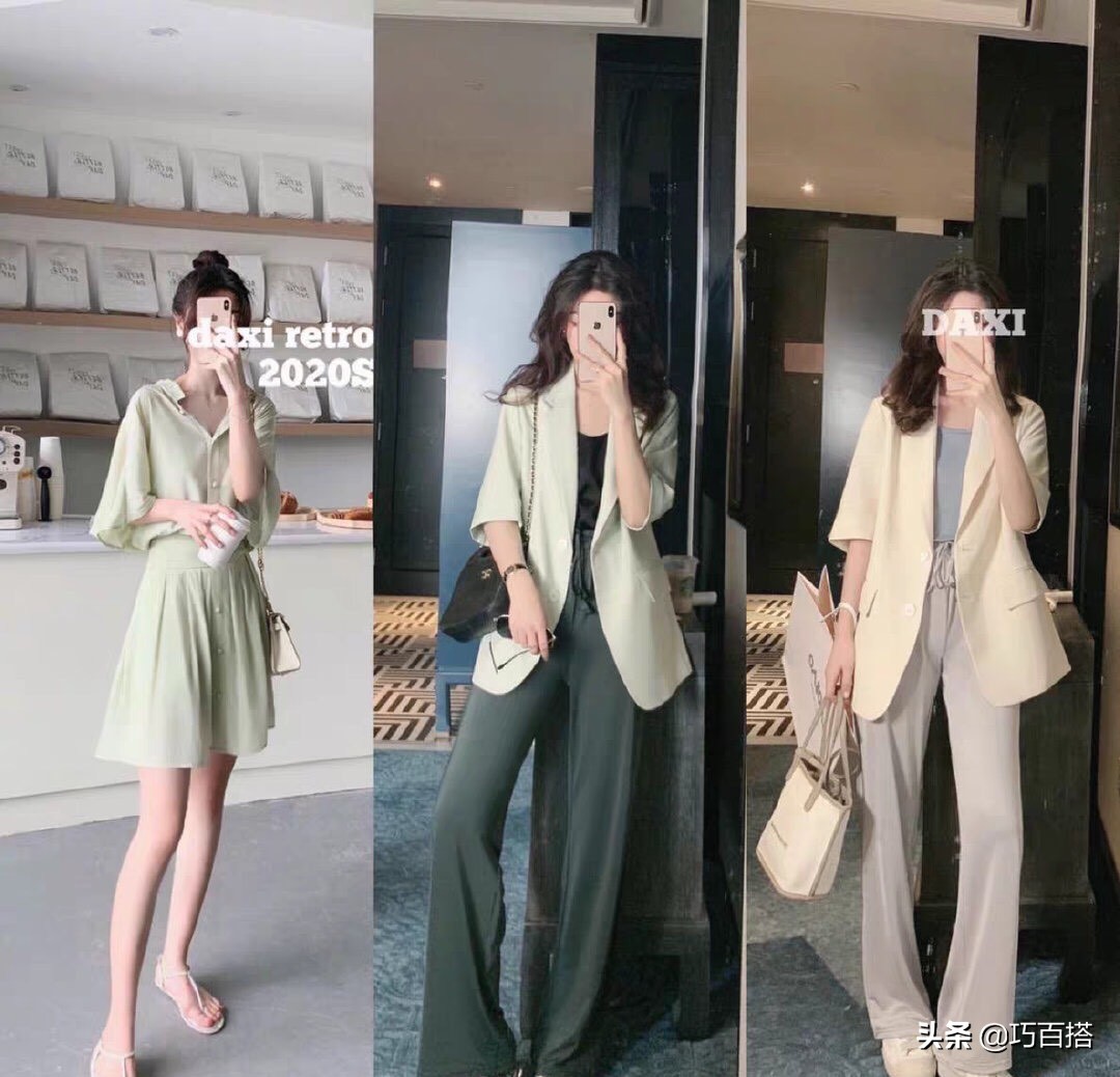 矮个子女生如何穿出长腿既视感,小个子的8个增高穿搭技巧