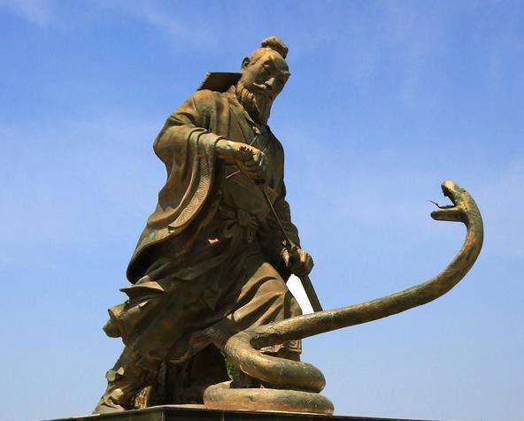 刘邦被后世称为什么,刘邦为什么被册封为汉王