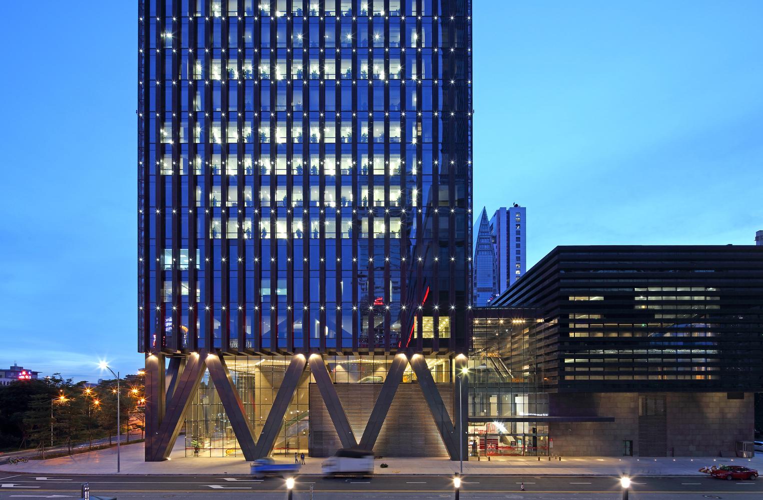 福田招商银行大楼,招商银行大楼图片