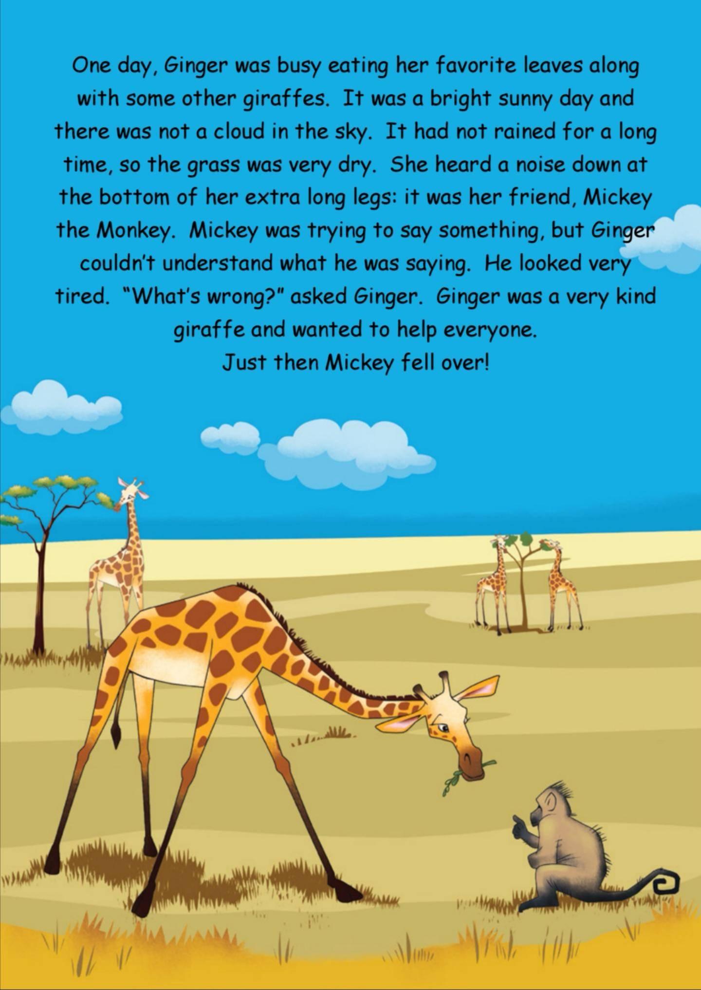 长颈鹿金杰绘本,长颈鹿绘本讲解视频