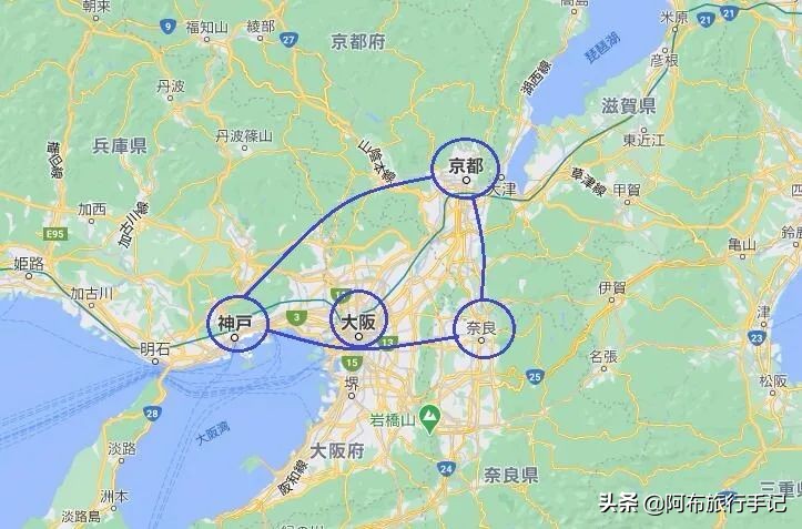 到了大阪先去神户还是奈良,大阪京都奈良神户十日游攻略