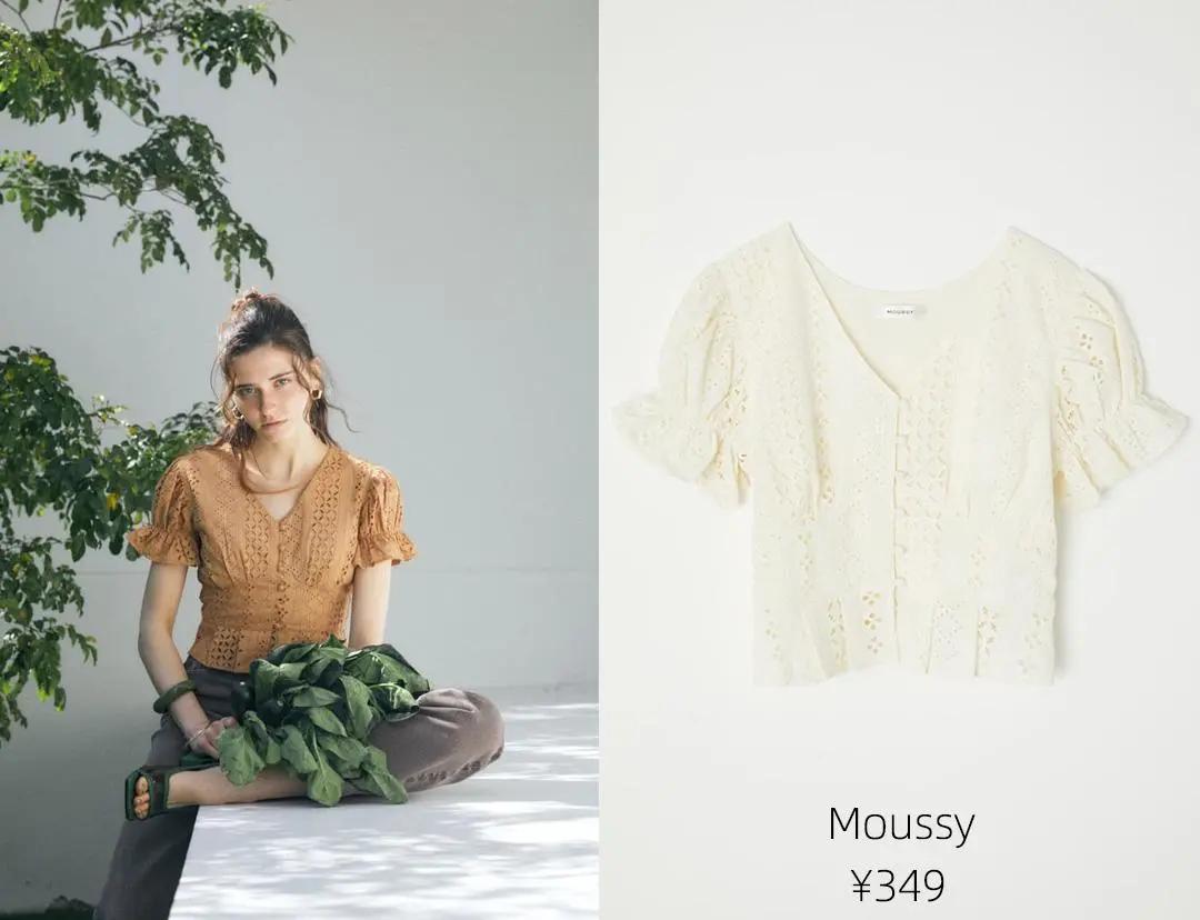 夏天值得入手的上衣,夏天的100件上衣