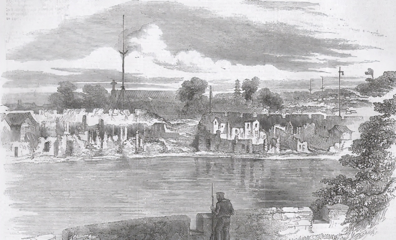 列强瓜分中国的狂潮时局图鉴赏,晚清列强瓜分中国时局图