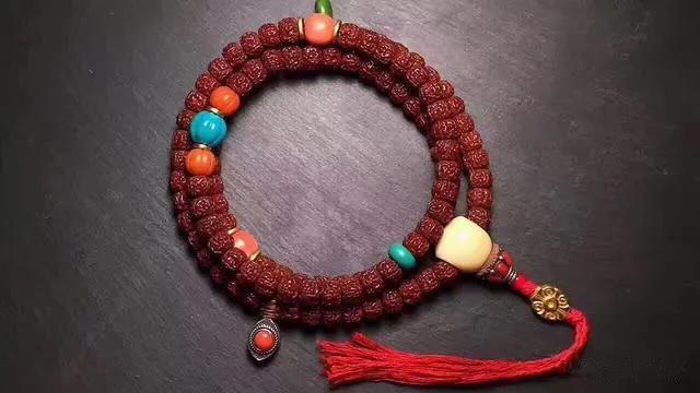 菩提根手串改造,金刚菩提改手链