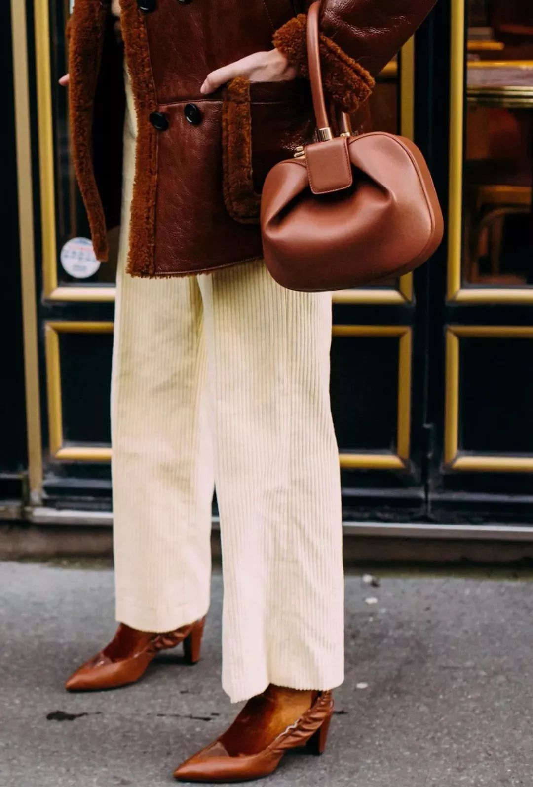 适合腿瘦的穿的新款阔腿裤,冬天不粘腿阔腿裤推荐