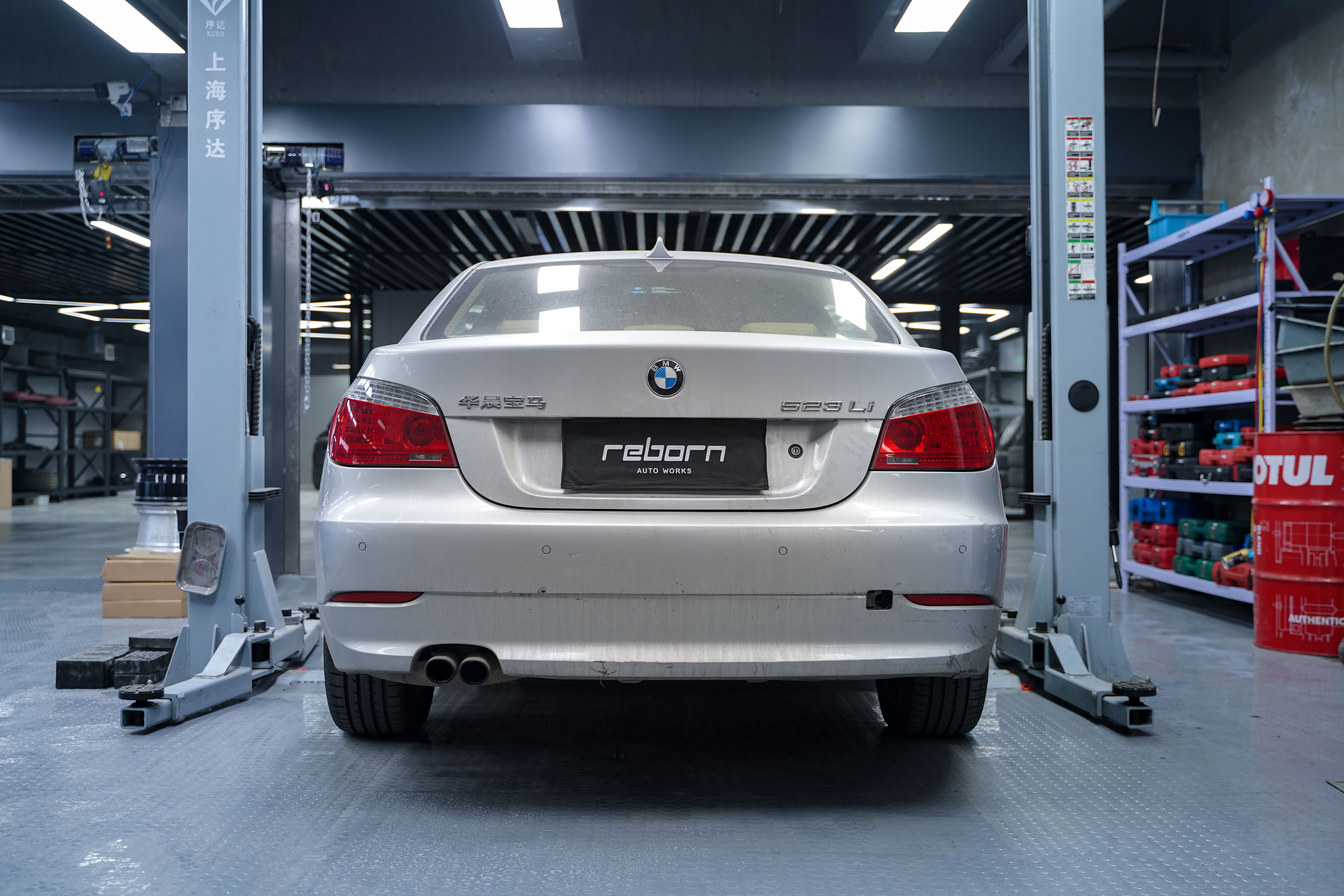 翻新改造日记,翻新宝马e66