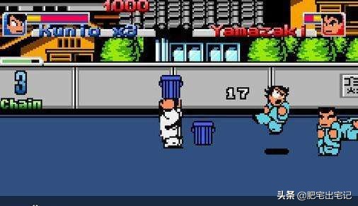 那些年我们玩过的游戏,热血系列有哪些