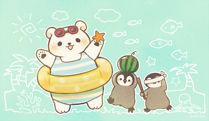 日本插画师hontoku的所有作品,ayu美妆博主