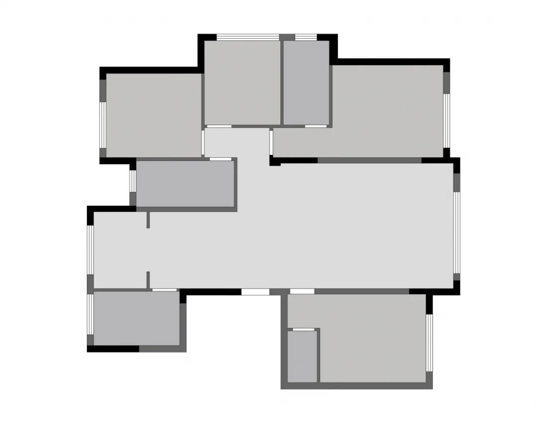 「头条」谦禾空间设计｜圣日尔曼大道34号