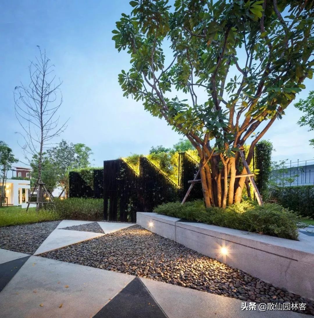 景观园林设计思路案例分享,干货园林景观工程造价讲解