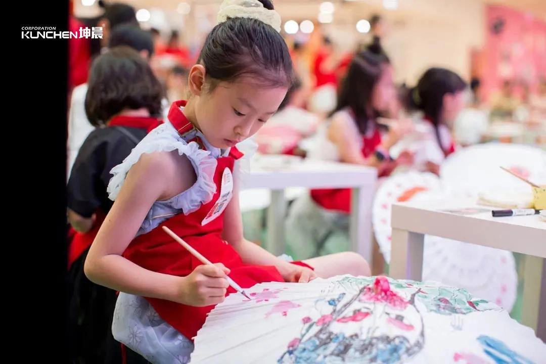 “同心同行，携手共赢”坤晨助力慈溪银泰童装品牌活动盛大开启