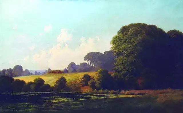 100张油画风景欣赏每一张都是顶配,100张风景油画初学者临摹