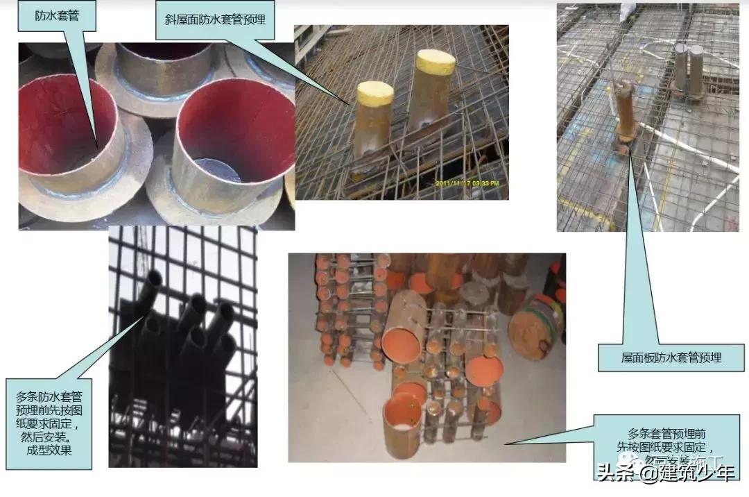 水电预埋施工的详细步骤,工地水电前期预埋和后期施工