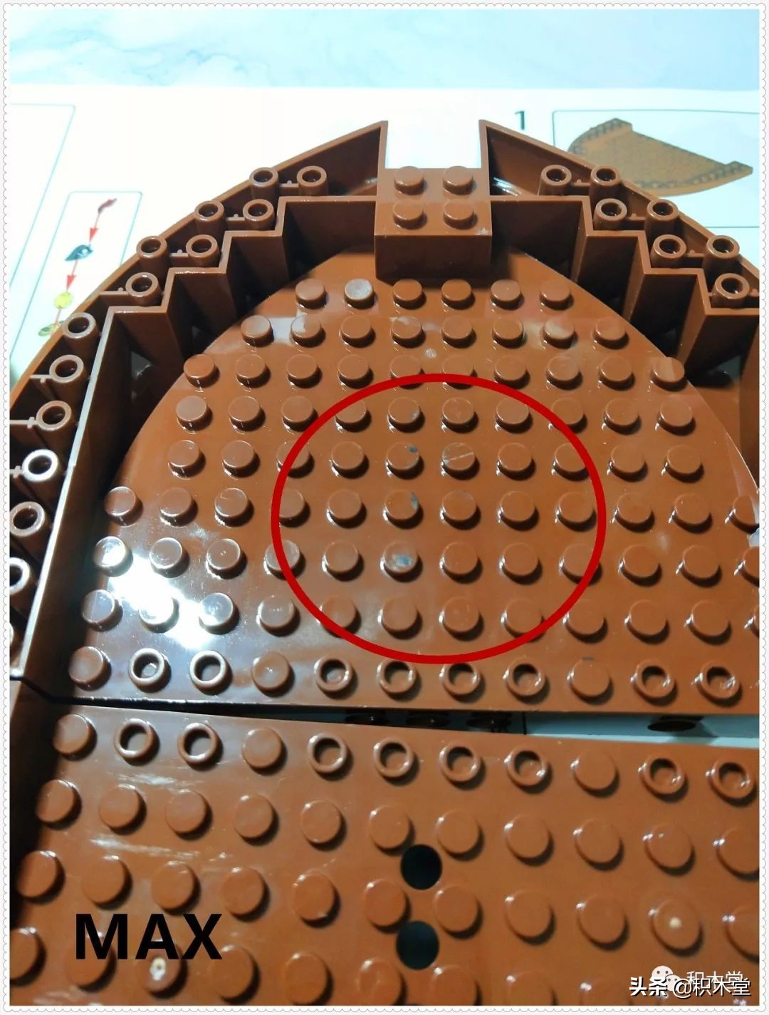 「虚测评」哲高积木QL1801海盗船之骷髅冒险号