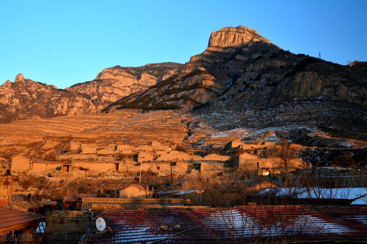 北岳恒山尼姑,北岳恒山的奇特之处