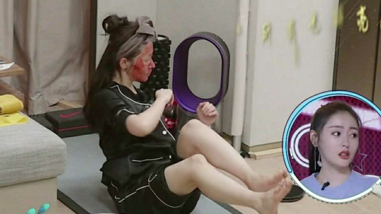 张天爱睡前护肤步骤,张天爱睡前洗肥皂