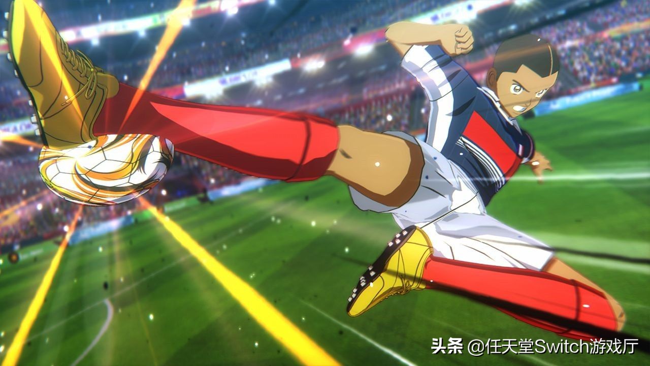 足球小将华丽的射门法国队,足球小将新秀崛起世界杯