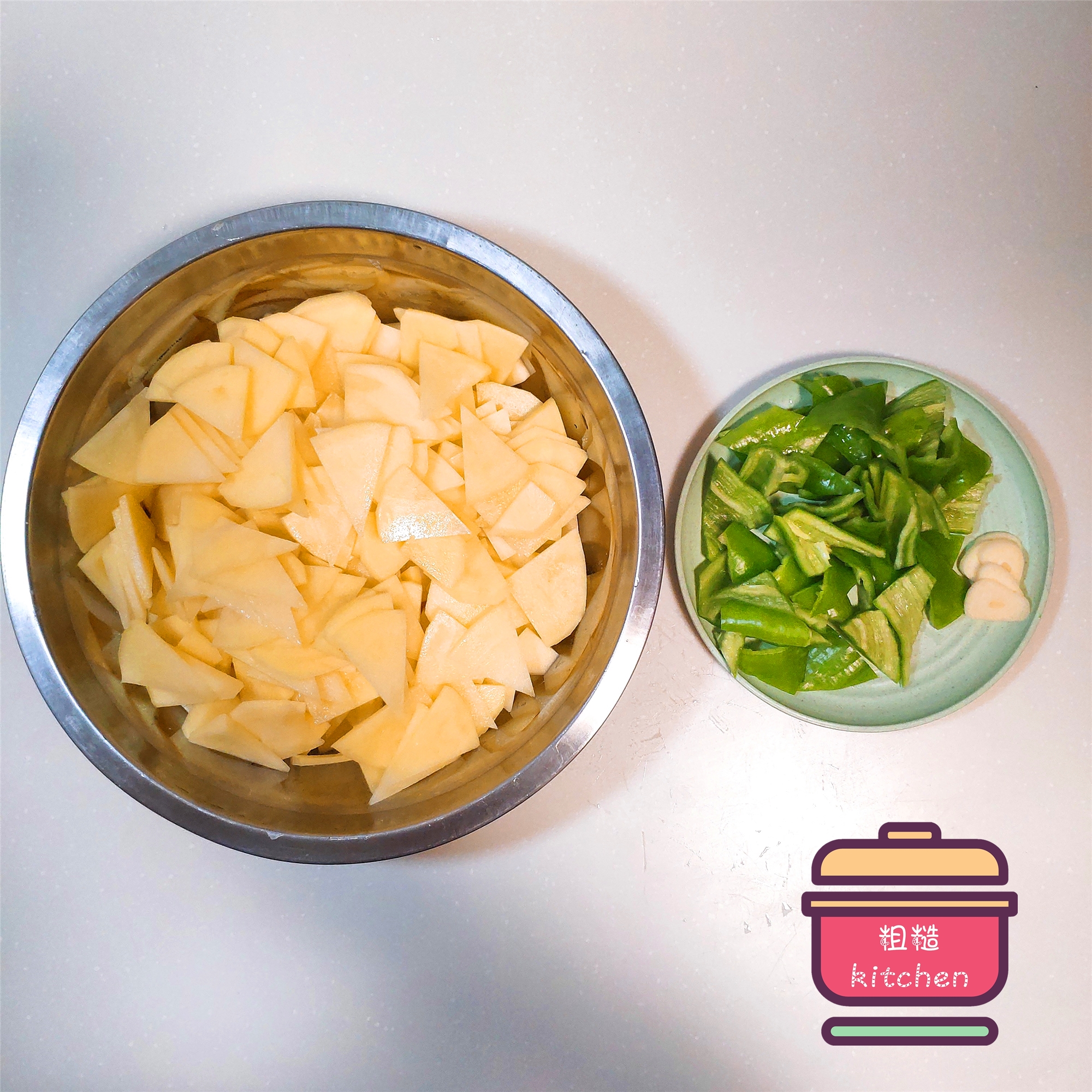 用番茄酱炒土豆丝,用番茄酱和土豆炒饭