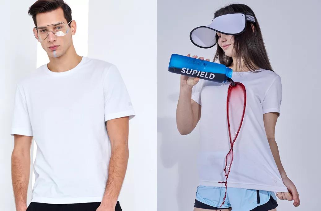 不怕水洗的重磅t恤,白小t防污t恤不怕脏