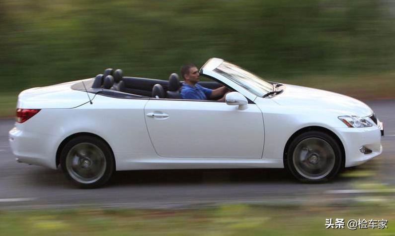 雷克萨斯is250c敞篷报价二手,9年的雷克萨斯is还能购买吗