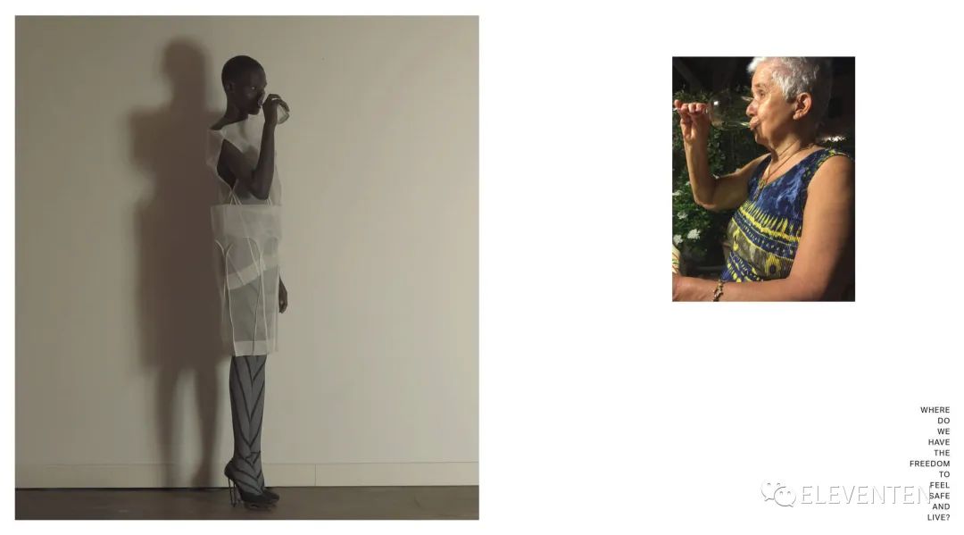 2020中央圣马丁CSM时尚BA本科毕业大秀#女装Womenswear