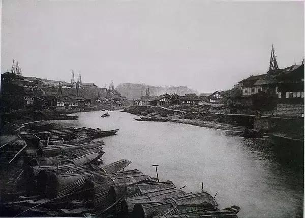 中国最使人惊叹的景观,一百多年前的风景