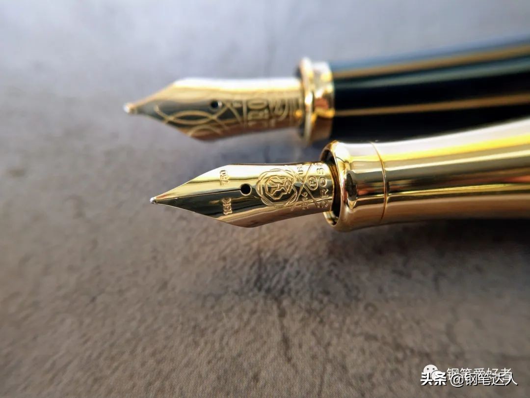 高仕磨砂钢笔,高仕涛声18k钢笔测评