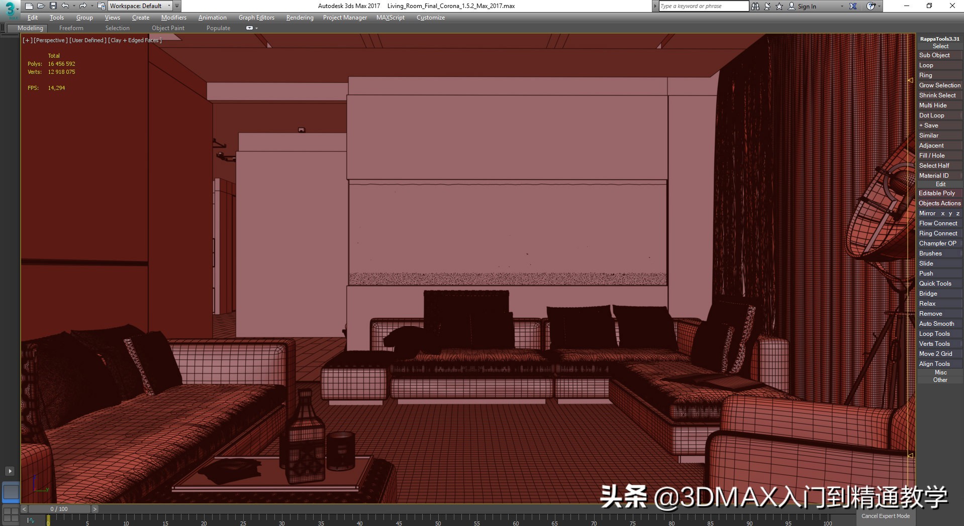 耗时59万秒制作的视频,效果图都是怎么做出来的