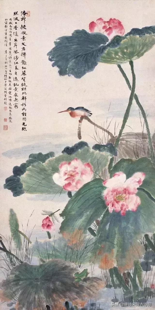 直戳心底的经典诗词,触景生情的诗词