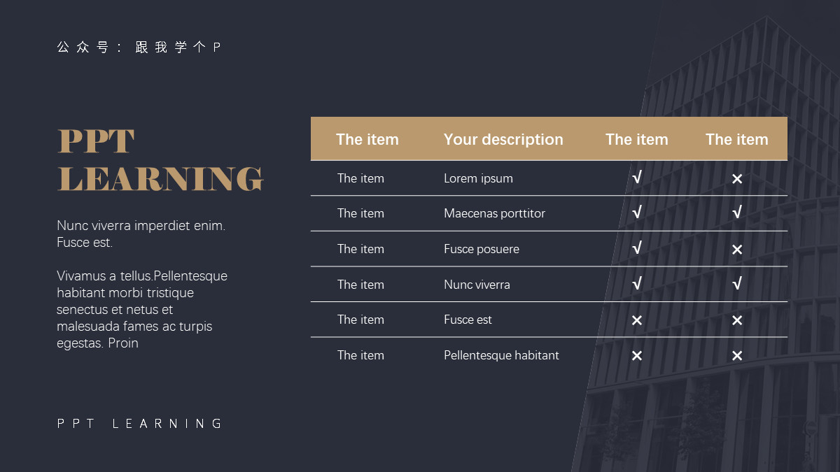 ppt表格速成技巧100招,高大上的ppt表格怎么做