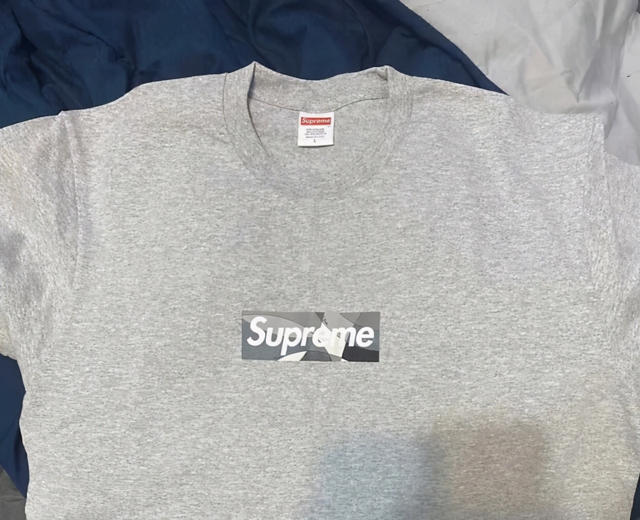 supreme联名box logotee (supreme新出的boxlogo)