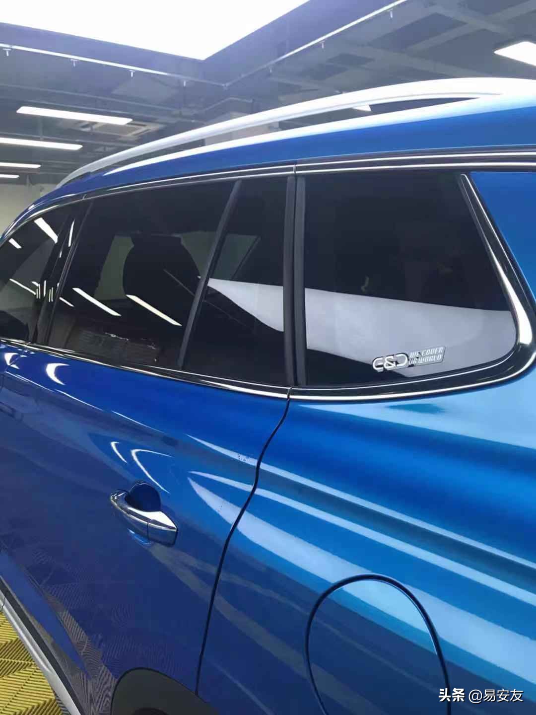 贴膜汽车隔热膜,汽车贴膜隔热膜怎么样