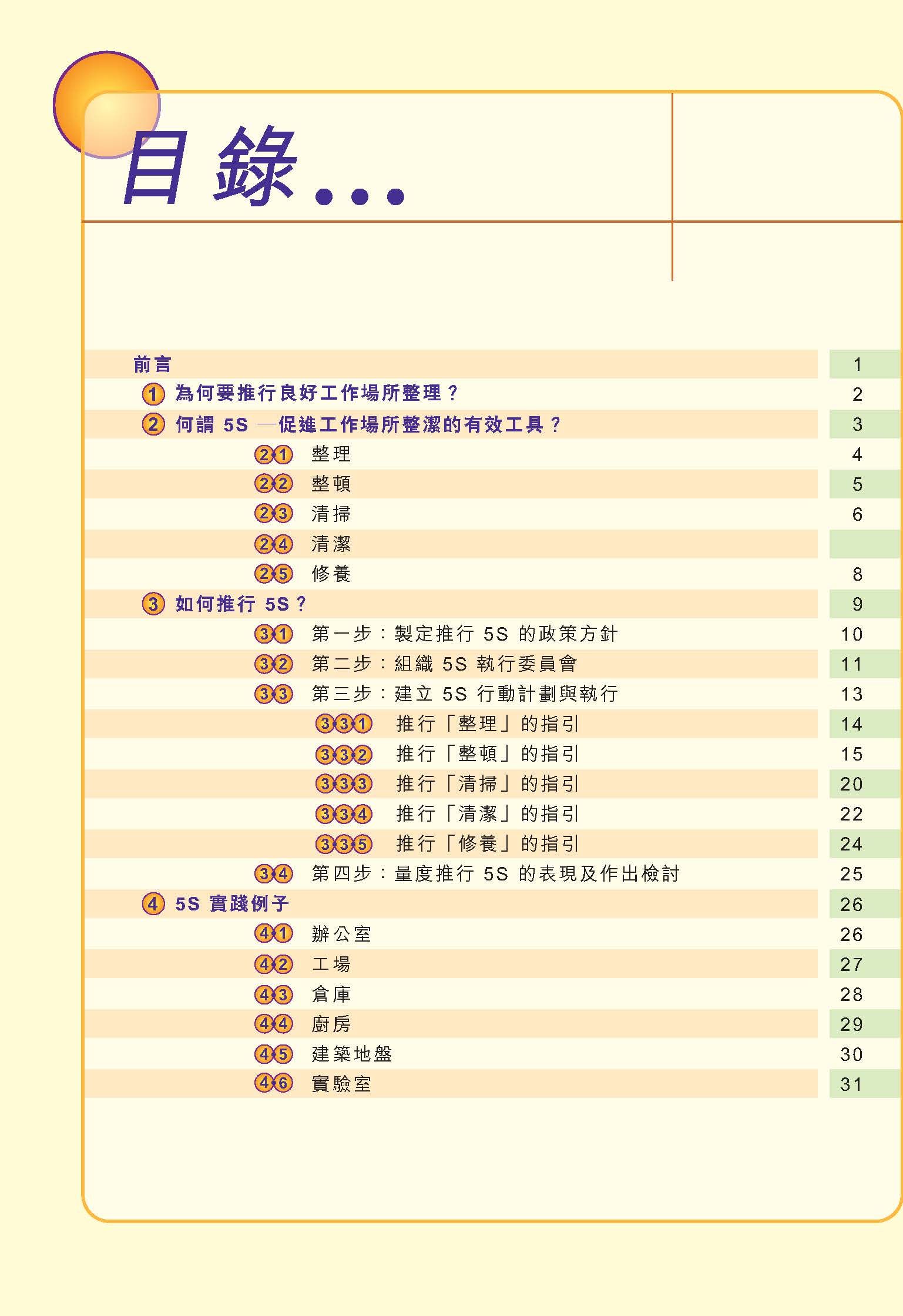 推行5s管理的标准,公司推行5s