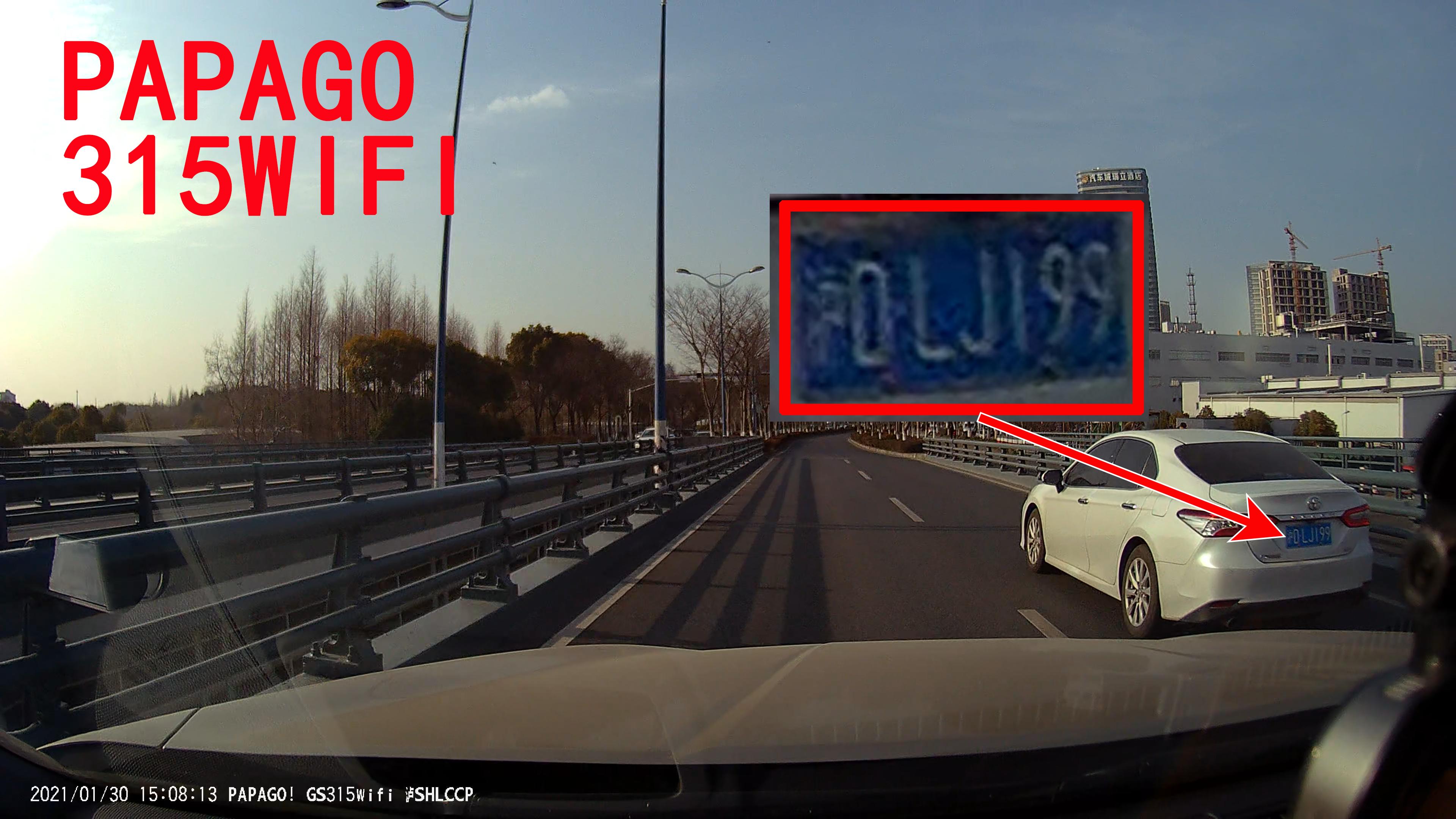 蕾橙测评实拍验证6款热门4K行车记录仪到底能不能拍清楚车牌？