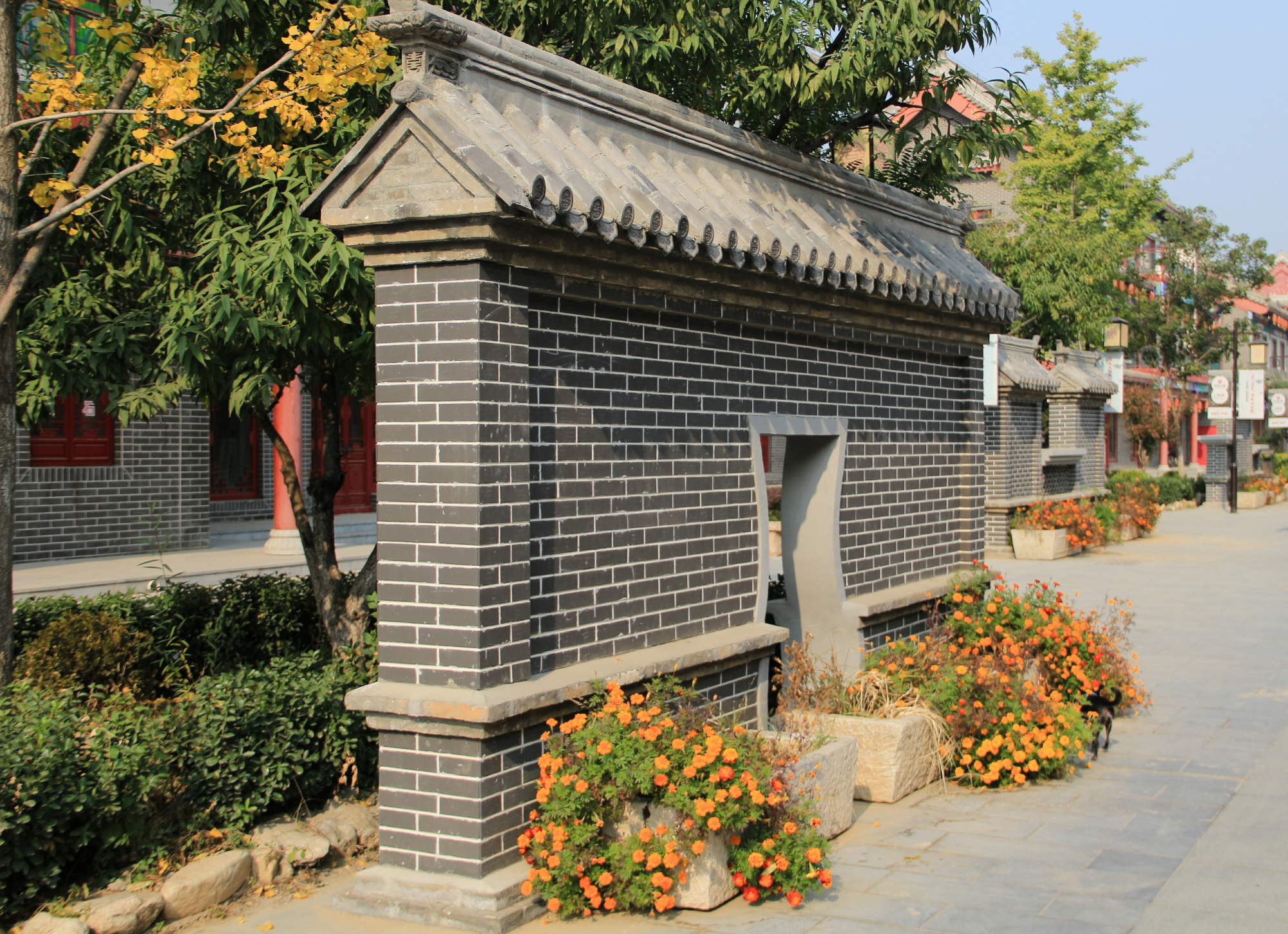 太行水镇和燕都古城,燕都古城太行水镇